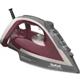 Tefal FV6870E0 Turbo Pro Dampfbügeleisen rot/grau Vertikaldampf 2800 Watt 270ml