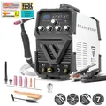 STAHLWERK Schweißgerät 2-in-1 Kombi AC/DC WIG 200 ST – ARC/MMA/E-Hand 200 A