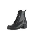 Gabor Damen Schnürstiefeletten, Frauen Stiefeletten,Best Fitting,uebergangsschuhe,uebergangsstiefel,schnürboots,Boots,schwarz,39 EU / 6 UK