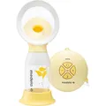 Medela - Swing Flex Electric Breast Pump - 21 mm and 24 mm breast shields included (101046379)