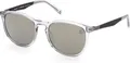 Timberland Tb9235 Polarisierte Sonnenbrille Durchsichtig 53 Mann Durchsichtig 53