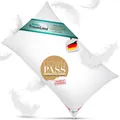 Neu Canada Daunenkissen 5 Sterne Hotel 3-KAMMER Kissen 40x80 cm 570g DownPass