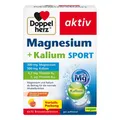 🔥Doppelherz Magnesium + Kalium Sport Brausetabletten 6X15 St 19068897