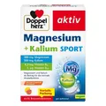Doppelherz Magnesium + Kalium Sport Brausetabletten 6X15 St 19068897