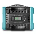 Portable Power Station KS 200PS, Solar Generator 200 W, Spitzenleistung 320 W, Mobile Power Supply mit 2 х USB, 1 х USB Quick Charge 3.0, 1 х USB Type-C, 2 x AC, 1 x DC, LED-Leuchte mit SOS-Modus