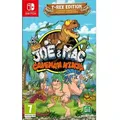 New Joe & Mac: Caveman Ninja - T-Rex Edition - Nintendo Switch - Platformer - PEGI 7