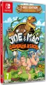 New Joe and Mac : Caveman Ninja - T-Rex Edition Nintendo Switch NEU