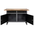 Ondis24 Werkstatt-Set, anthrazit, Metall - grau