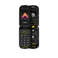 Robustes Klapphandy Hammer Bow LTE 4G ohne Vertrag wasserdicht staubdicht IP68 robust mit großem 1200mah Akku
