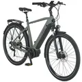 Prophete Entdecker 4.0 Trekking E-Bike 28 Zoll - 540 Wh - Integrierter Akku - Mittelmotor - 10-Gang Kettenschaltung - HDY. Scheibenbremse - Rahmenh...