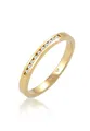Verlobungsring "Diamant Weiß Brillantschliff (0.05 ct) 585 Gelbgold" Gold 0.05 ct P1 = bei 10-facher Vergrößerung erkennbare Einschlüsse 52 mm - 0.05 ct P1 = bei 10-facher Vergrößerung erkennbare Einschlüsse