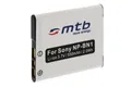 mtb more energy Kompatibler Akku für Sony NP-BN1 Kamera-Akku kompatibel mit Akku-Typ Sony NP-BN1 600 mAh (3,7 V)