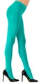 Neon Türkis Strumpfhose 80s Disco 40 DEN un