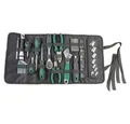 Brüder Mannesmann Werkzeuge Werkzeugset Werkzeug-Rolltasche M21170, in Tasche