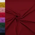 MAGAM-Stoffe Finn Jersey Stoff uni Oeko-Tex Meterware 50cm (11. Weinrot)