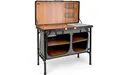 Camplife Capri Deluxe Küchenbox / Campingschrank mit Deckel