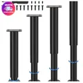 VETIN Möbelfüße Verstellbar 25 cm Höhenverstellbar 4