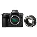 Nikon Z8 + Nikon Mount Adapter FTZ II