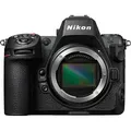 Nikon Z8, 45,7 MP, 8256 x 5504 Pixel, CMOS, 8K Ultra HD, Touchscreen, Schwarz - Schwarz