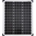Solarmodul 50 Watt Mono Solarpanel Solarzelle 630x545x35 90585