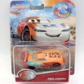 Disney Cars Paul Conrev - Bumper Save Farbwechsel rot/weiß 1:55 Die-Cast Mattel