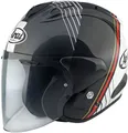 Arai Motorradhelm SZ-R EVO Temu Jethelm, Wasserdicht, Pinlock, Herausnehmbares Innenfutter