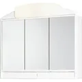 Spiegelschrank Rano LED weiß 59 x 51 x 16(14) cm