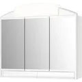 Jokey Spiegelschrank Rano 59 cm x 51 cm Hochglanz Weiß