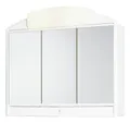 Jokey Spiegelschrank Rano LED weiß 59 x 51 x 16 (14) cm