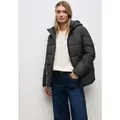 STREET ONE Steppjacke mit Kapuze schwarz 42 EU