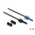 Delock LWL POF Kunststoff Kabel HFBR 4531-4533Z Simplex Stecker zu...