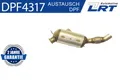 LRT Rußpartikelfilter Dieselpartikelfilter DPF für Fahrzeuge mit OBD DPF4317