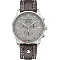 Bruno Söhnle Atrium Chrono Limited 17-13250-811 - creme,dunkelbraun - 42.5mm
