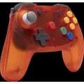 Retro Fighters Brawler64 2.4G Orange - Controller - Nintendo 64 (DSi XL) (745808421120)