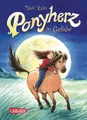 Ponyherz 2: In Gefahr von Usch Luhn - Pferdeabenteuer Kinderbuch Hardcover