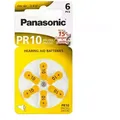 Panasonic Knopfzellen V10/PR70 (PR10) 6 Stück