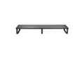 RICOO Schreibtischaufsatz Monitor Tischaufsatz FS0112 für 2x 13-32 Zoll (33-81 cm) Monitore, (Computer Monitor Stand, 1-St., stabil bis 20Kg belastbar), Monitorständer Schreibtisch Monitorerhöhung Bildschirm Tisch Aufsatz
