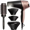 Remington D5706/07 Haartrockner Ionisation Pro 2200W 3 Diffusoraufsätze