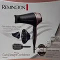 Remington D 5706 Curl & Straight Confidence Haartrockner Föhn Haarföhn schwarz
