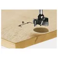 Festool 491072 Beschlagbohrer 20 mm Gesamtlänge 54.50 mm 1 St.