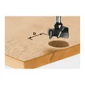 Festool Beschlagbohrer HW Schaft 8 mm HW S8 D20