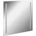 FACKELMANN Spiegelelement "MIRRORS", BxHxT: 80 x 75 x 2,3 cm, 4250 K, neutralweiß - grau