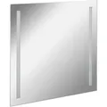 Mid.you Badezimmerspiegel, Glas, rechteckig, F, 80x75x2 cm, Badezimmer, Badezimmerspiegel, Badspiegel