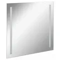 Fackelmann - Spiegelelement Linear - 80cm - Mit Ambientebeleuchtung