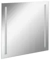 Fackelmann MIRRORS LED Spiegel 80 cm Breit zwei LED Leisten Badmöbel Badspiegel