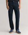 Regular-fit-Jeans "REGULAR JEANS", Gr. 40 - Länge 34, DARK BLUE Länge 34