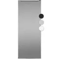 Bomann® Kühlschrank ohne Gefrierfach | Energieklasse D | 143cm | 5 Ablagen | 0°C ~ +8°C | leise 39dB | Getränkekühlschrank | 242L Flaschenkühlschrank | Kühlschrank groß | VS 7363 inox