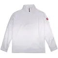 Engelbert Strauss Fleecepullover Engelbert Strauss Herren Fleecepullover Troyer dryplexx micro weiß 2XL