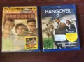 Hangover  1 +  3  [2 BLU RAY] NEU OVP Bradley  Cooper Galifianakis