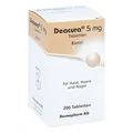 DEACURA 5 mg Tabletten 200 St - für Haut Haare und Nägel